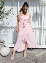 Load image into Gallery viewer, Maxi Dress Enya Rosa
