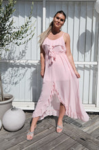 Load image into Gallery viewer, Maxi Dress Enya Rosa
