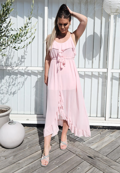 Maxi Dress Enya Rosa