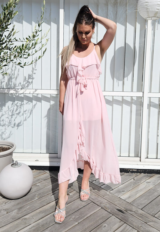 Maxi Dress Enya Rosa