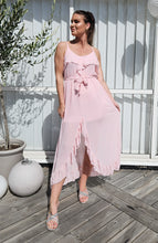 Load image into Gallery viewer, Maxi Dress Enya Rosa
