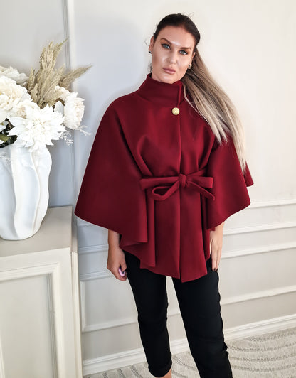 Poncho Kappa Alexandra Vinröd