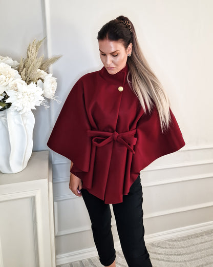 Poncho Kappa Alexandra Vinröd