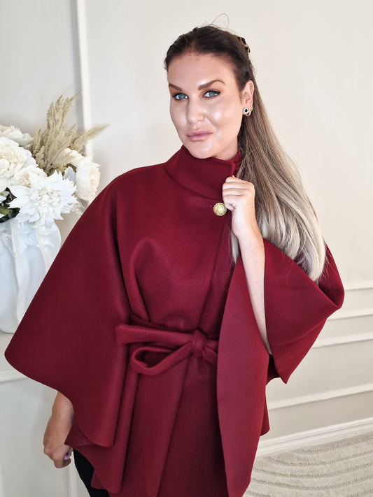 Poncho Kappa Alexandra Vinröd