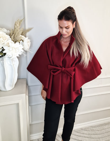 Poncho Kappa Alexandra Vinröd