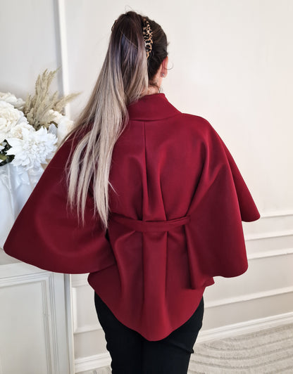 Poncho Kappa Alexandra Vinröd