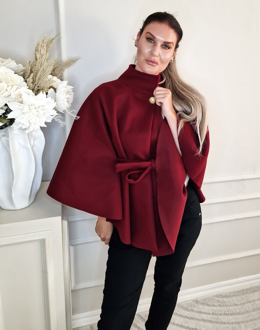 Poncho Kappa Alexandra Vinröd