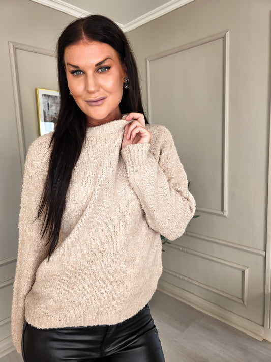 Tröja Diana Beige