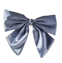Load image into Gallery viewer, Hair clip bow Blue
