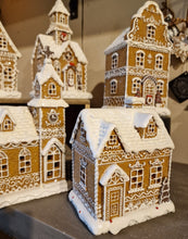 Ladda upp bild till gallerivisning, Pepparkakshus Ledbelysning 17 cm
