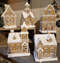 Ladda upp bild till gallerivisning, Pepparkakshus Ledbelysning 17 cm
