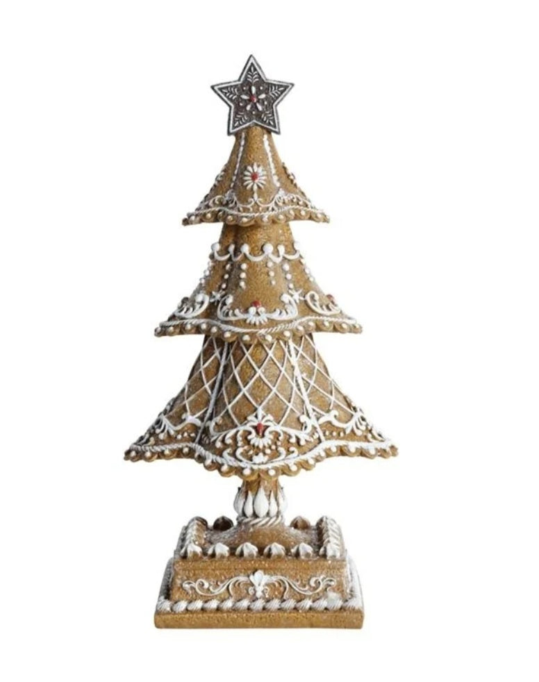 Pepparkaksgran 33 cm