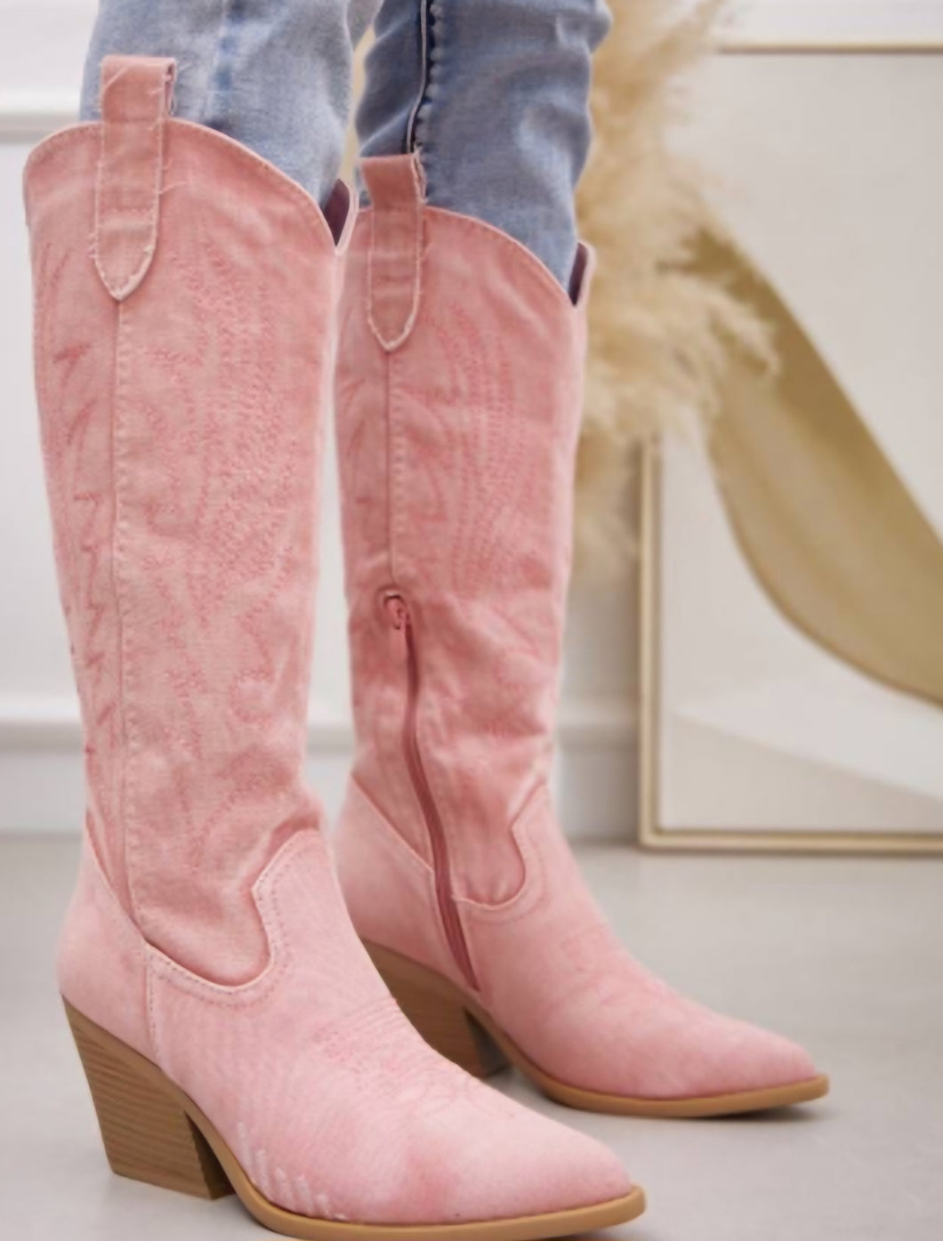 Cowboy boots Pink 