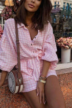 Load image into Gallery viewer, Set Rut Pink shorts+blus
