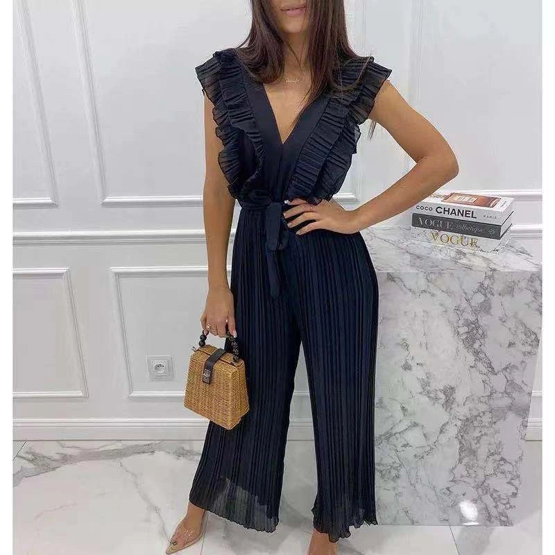 Byxdress Love SVART