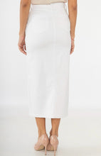 Ladda upp bild till gallerivisning, Jeans kjol White
