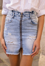Load image into Gallery viewer, Leona jeans skirt
