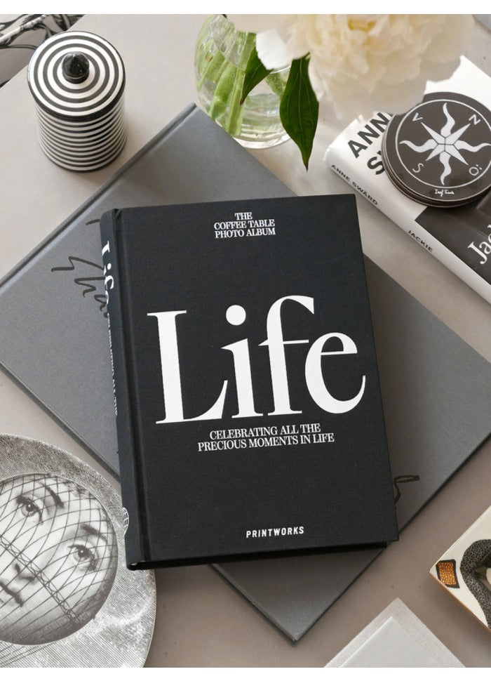 Photo Book - Life, Black