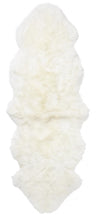 Load image into Gallery viewer, Gently Double Sheepskin - White 60x180 cm
