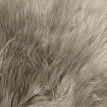Load image into Gallery viewer, Gently Double Sheepskin - Taupe 60x180 cm
