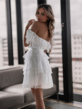 Load image into Gallery viewer, Dress with frill Sally
