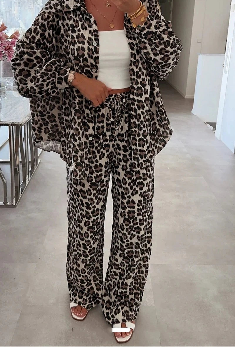 BOMULLSBYXA Leopard Brun
