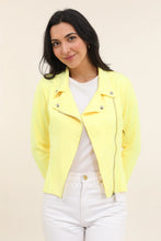 Load image into Gallery viewer, Perfecto mocka JACKET GUL
