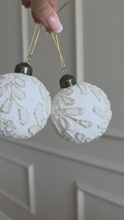 Julkula Icy Vit
Ø10 cm 2-pack