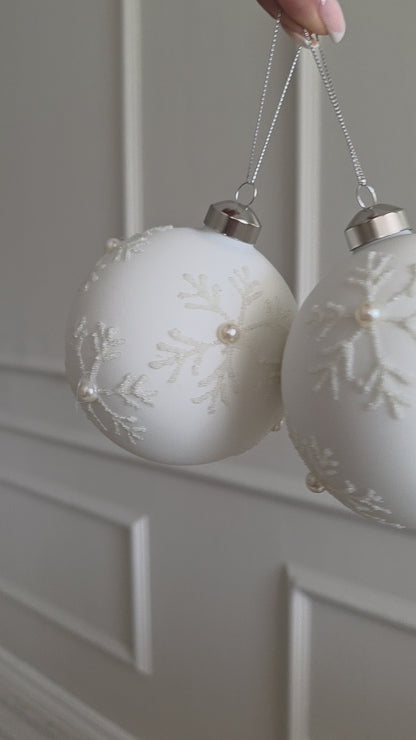 Julkula Snöflinga Vit
Ø10 cm 2-pack