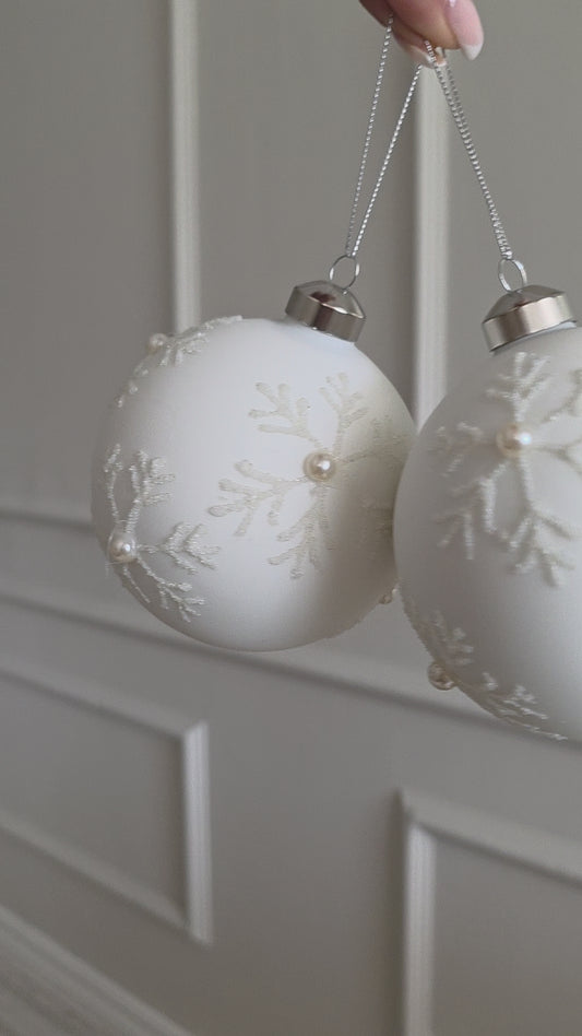 Julkula Snöflinga Vit
Ø10 cm 2-pack