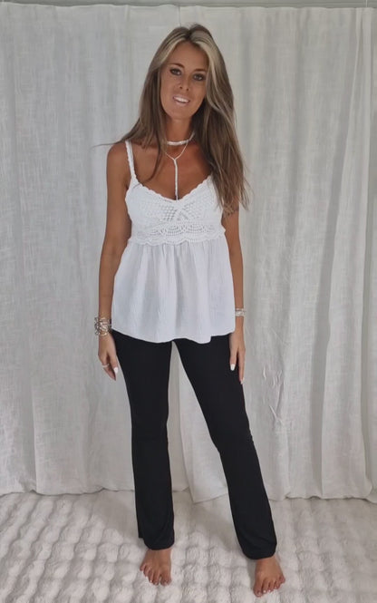 Leggings Svart