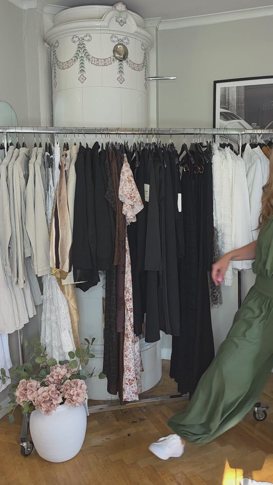 Set med topp+byxor khaki