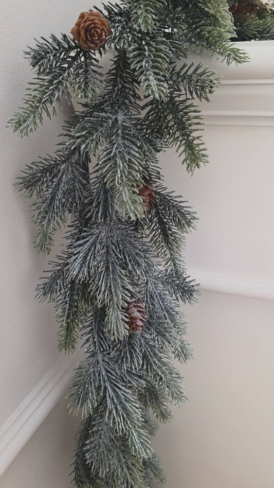 Dekoration Stella Champange  m. clipps 20 cm