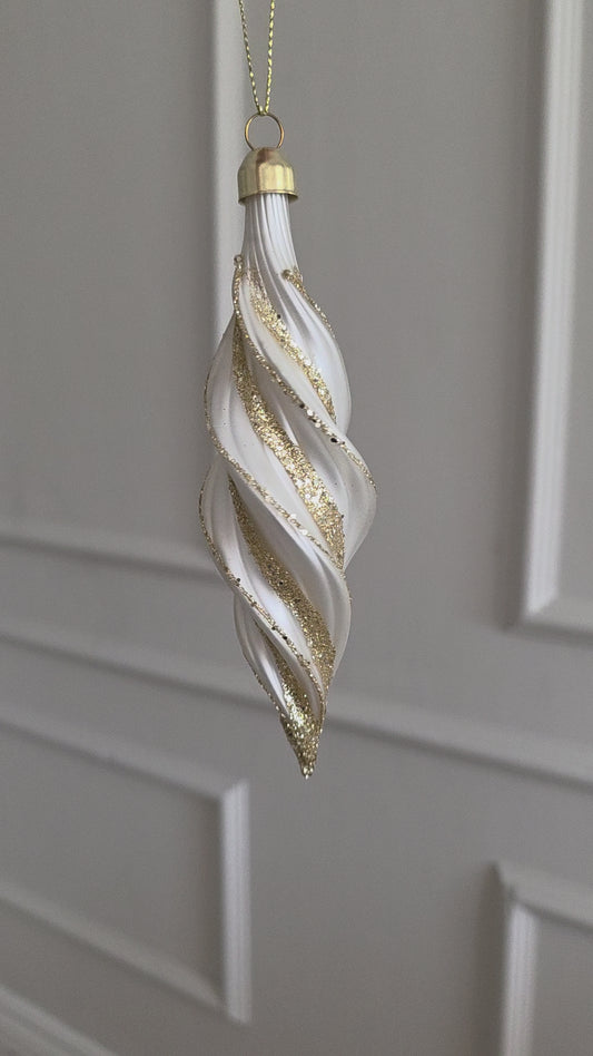 Hänge Prisma Swirly
18 cm 4-pack