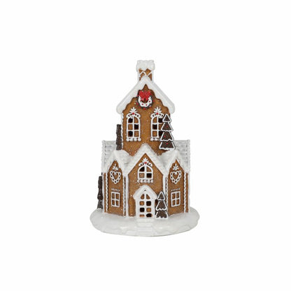 Pepparkakshus Ledbelysning 23 cm