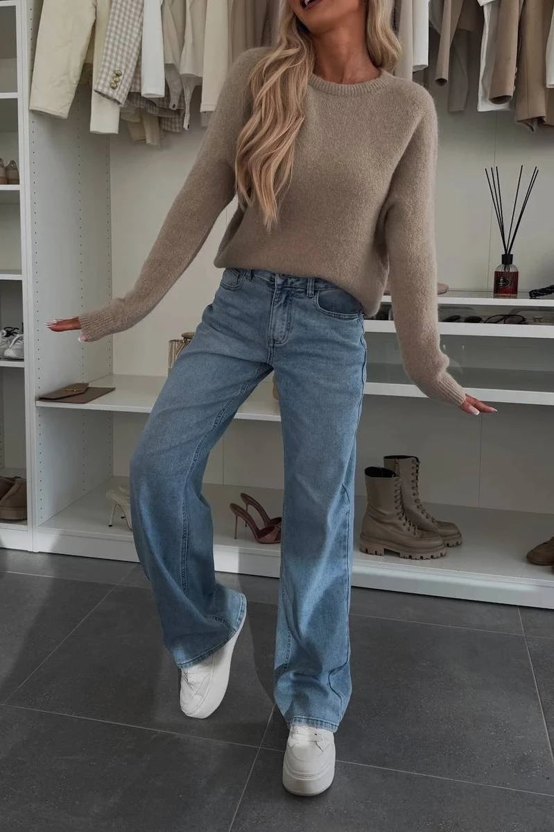 Tröja stella Taupe