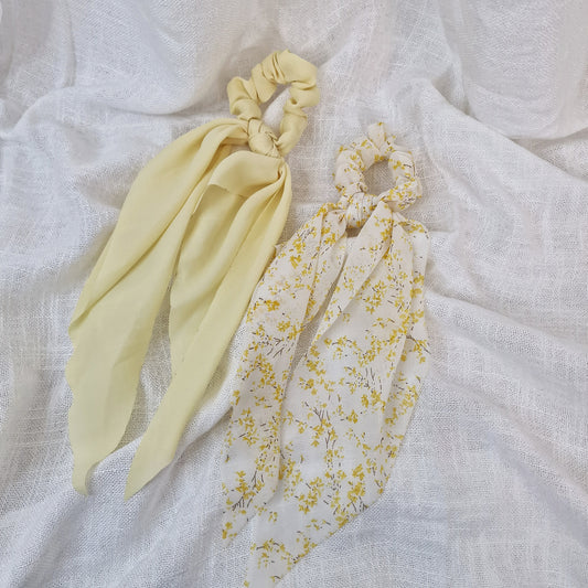 Scrunchie 2-pack Gul