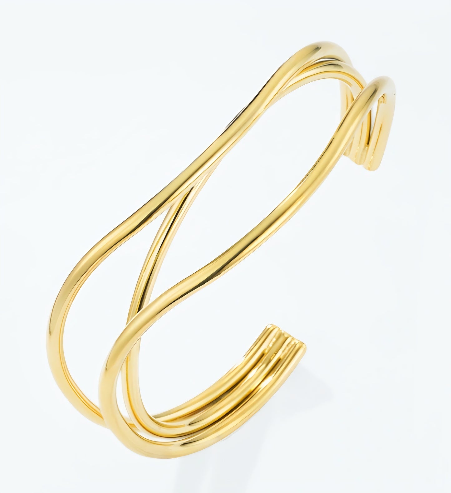Armband i rostfritt stål Guld