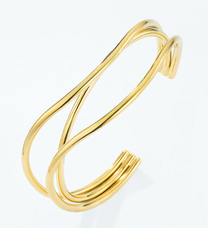 Armband i rostfritt stål Guld