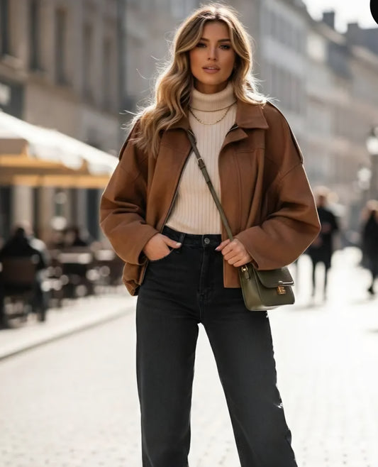 Mockabomberjacka BROWN – Det viktigaste för mellansäsongen