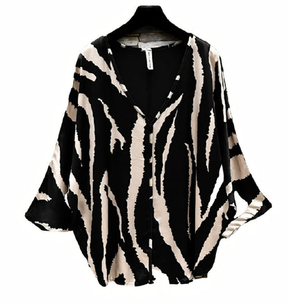 Blus Amnada Zebra