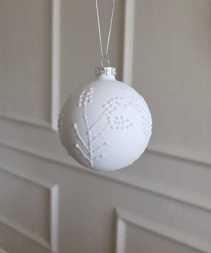 Gracy - Julkula Vit 8cm