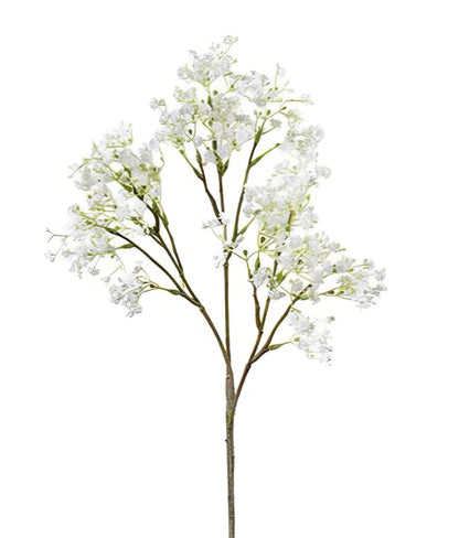 Konst Brudslöja Vit 70 cm