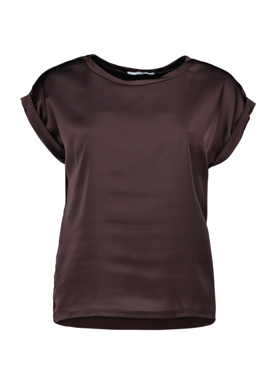 T-shirt Sana Brun