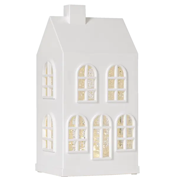 Inomhusdekoration belysning Vinter 22 cm