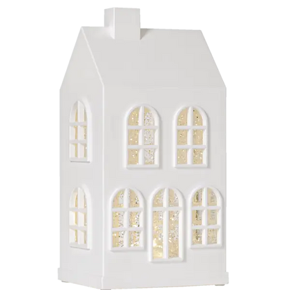 Inomhusdekoration belysning Vinter 22 cm