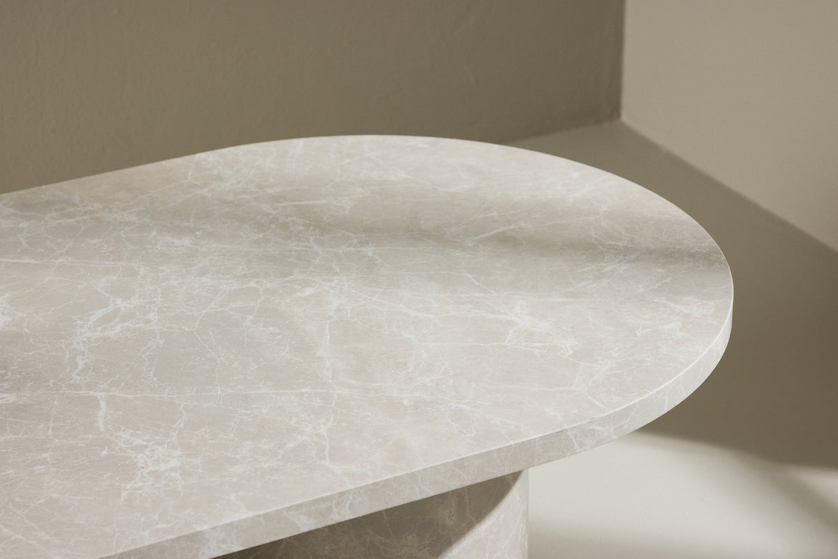 Soffbord Narvik 120 cm Beige