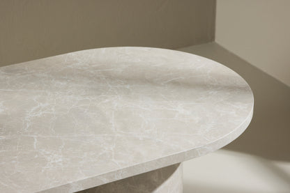 Soffbord Narvik 120 cm Beige