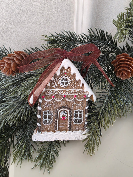 Hänge Pepparkakshus
8 cm