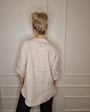 Load image into Gallery viewer, Linen shirt Ani Sand
